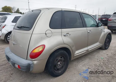 2002 Chrysler Pt Cruiser Limited from USA, damaged, VIN 3C8FY68B92T270344